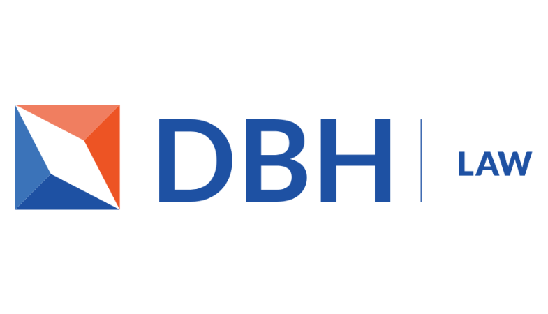 Pace Creative work: a law firm branding case study for DBH Law