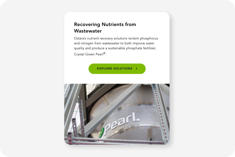 Case Study for Ostara