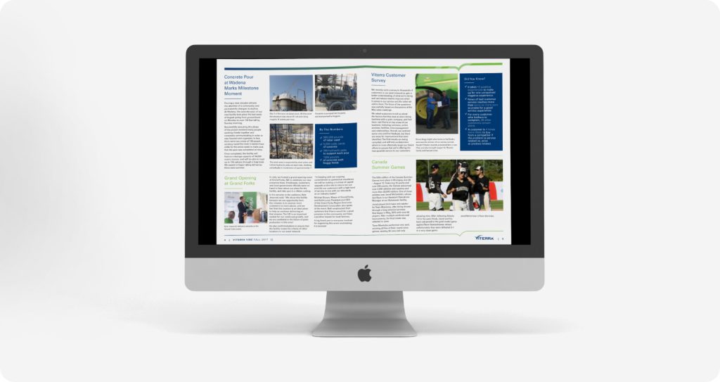 Case study for Viterra