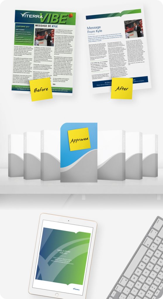 Case study for Viterra