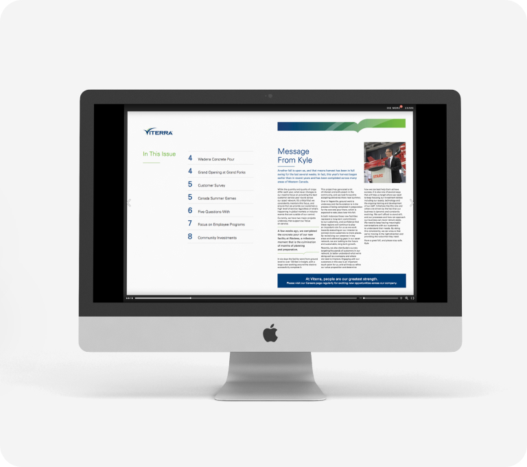 Case study for Viterra