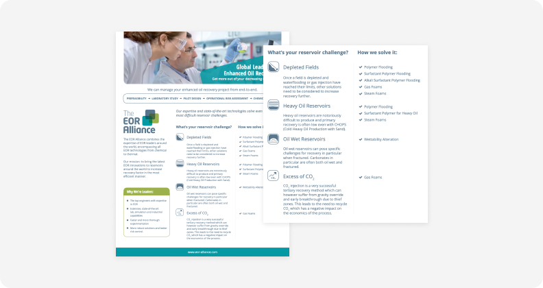 Case study for EOR Alliance