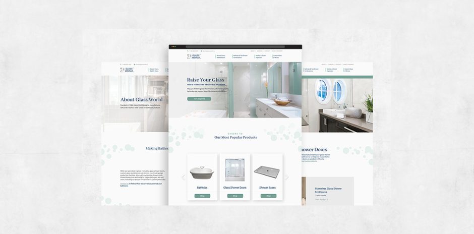 Case study for Glassworld