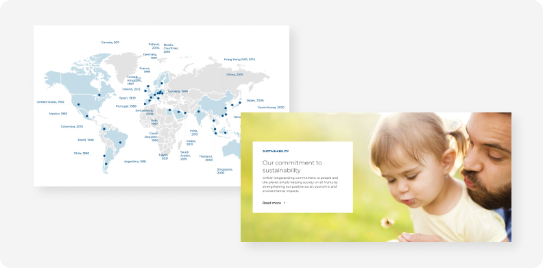 Case study for Grifols