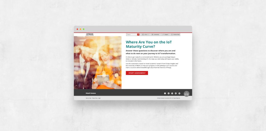 Case study for Hitachi Vantara