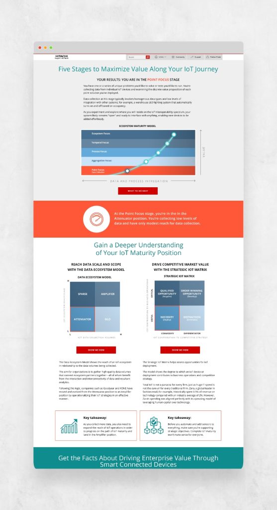 Case study for Hitachi Vantara