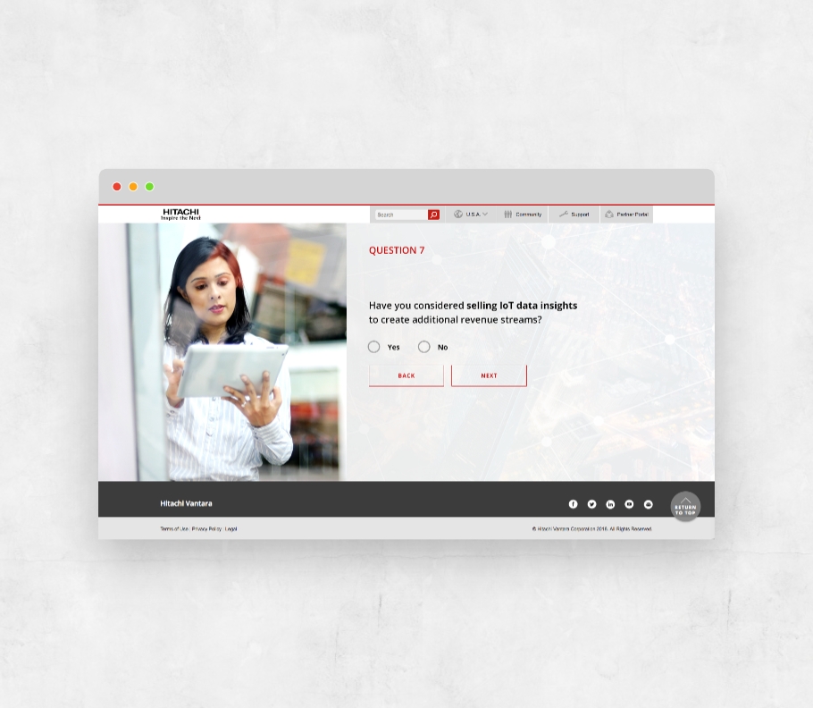 Case study for Hitachi Vantara