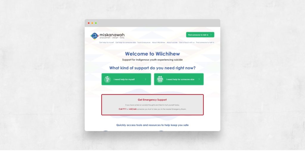Case study for Miskanawah