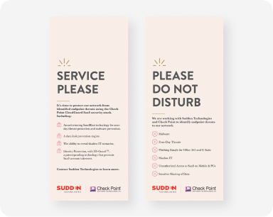 Case study for Sudden